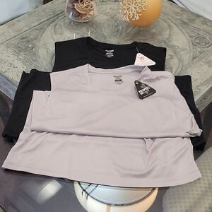 Texfit Men's Drip Dry Performance Quick Dry Set of 2 Tank Tops